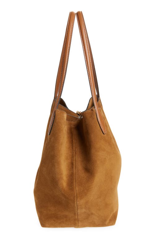 Madewell The Suede Shopper Tote