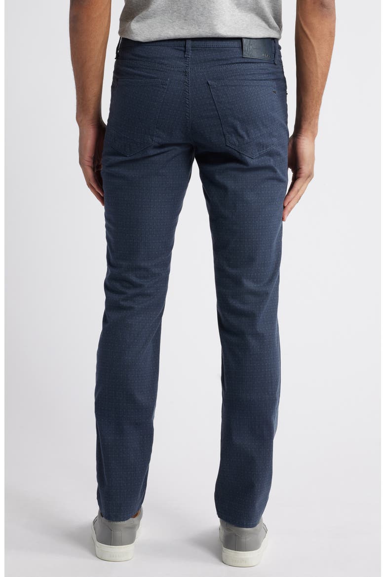 Chuck Modern Fit Micropattern Five-Pocket Pants, Alternate, color, 24-MONOCHROME