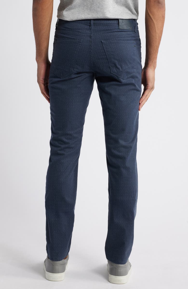 Brax Chuck Modern Fit Micropattern Five-Pocket Pants, Alternate, color, 24-Monochrome