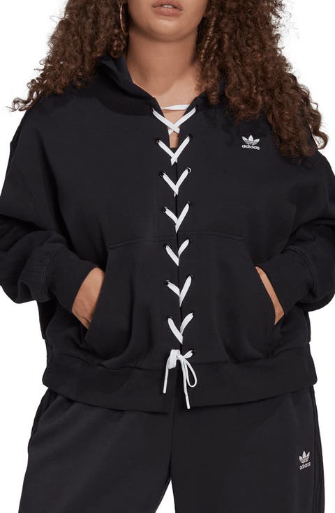 Always Original Laced Hoodie (Plus Size)