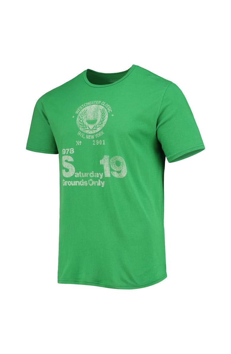 BLUE 84 Men's Blue 84 Kelly Green THE NORTHERN TRUST Heritage Collection Westchester Classic T-Shirt, Alternate, color, Kelly Green