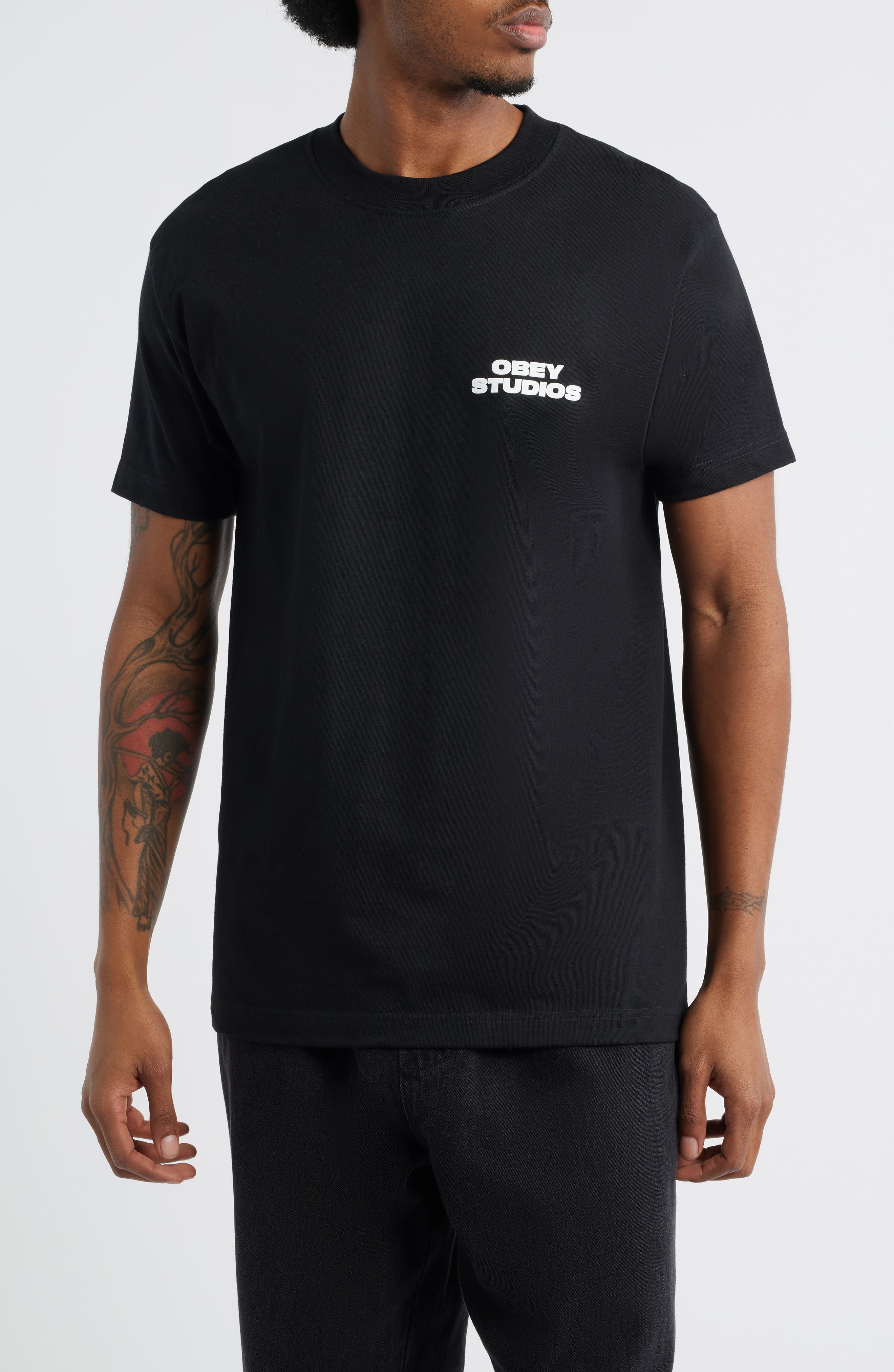 Sky Face Graphic T-Shirt