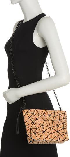Slanted Triangle Convertible Clutch