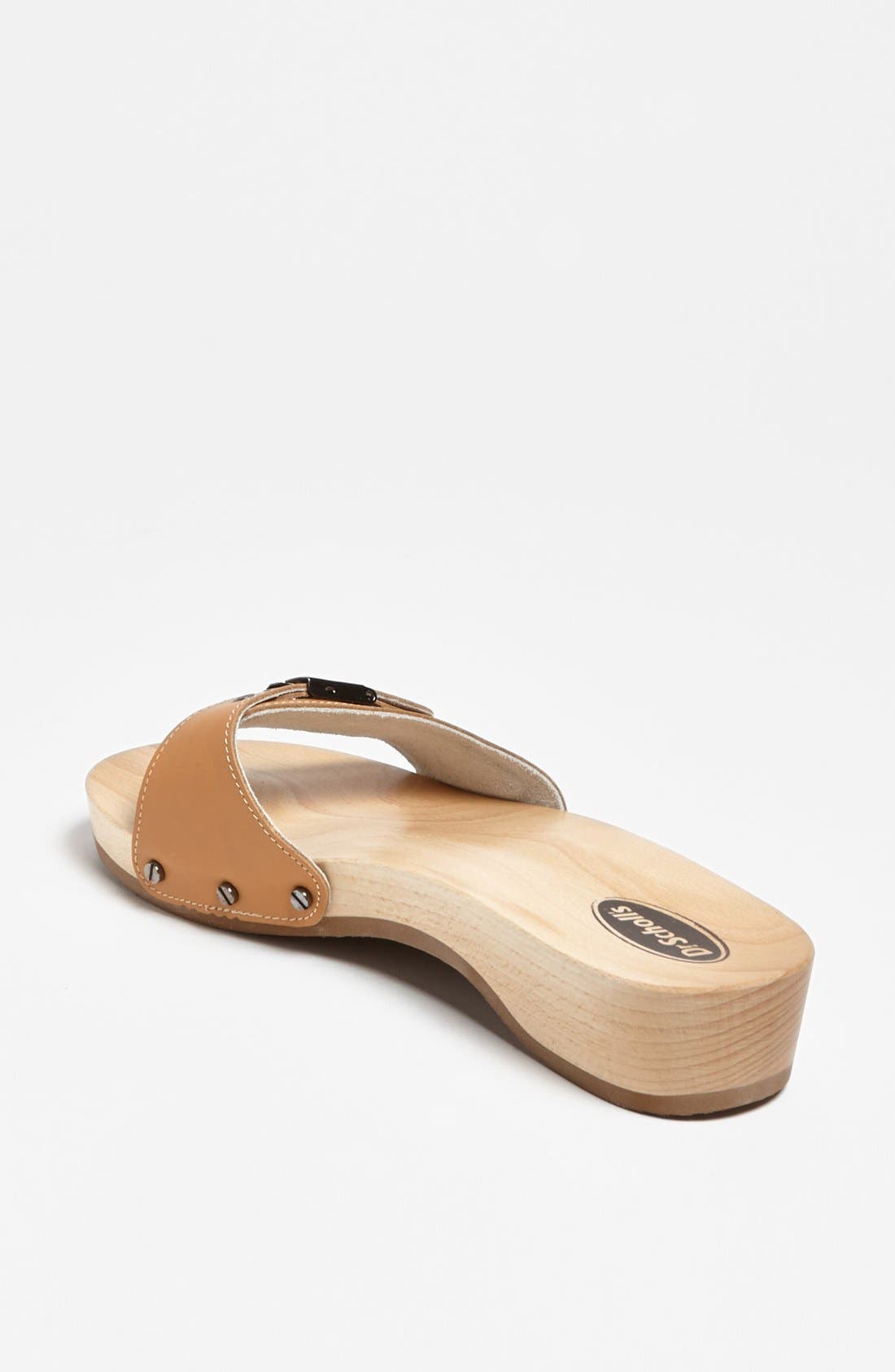 Original Collection Platform Slide Sandal, Alternate, color, CAMELOT