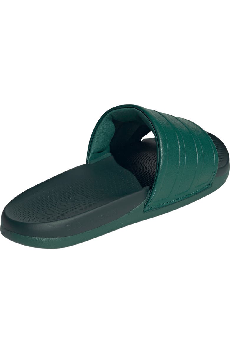 adidas Adilette Comfort 2.0 Slide Sandal, Alternate, color, Cgreen/Cgr