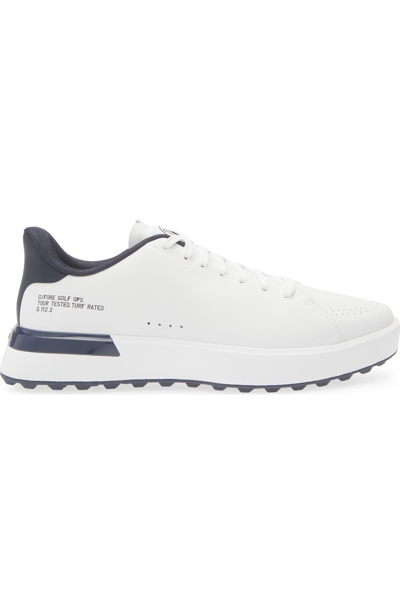 G/FORE G.112 Golf Shoe, Alternate, color, Snow/ Twilight