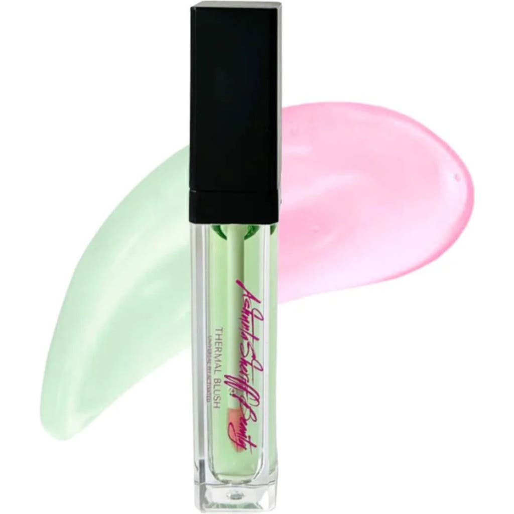 Ashunta Sheriff Beauty Thermal Blush Ph Color Changing Serum Oil In Clear