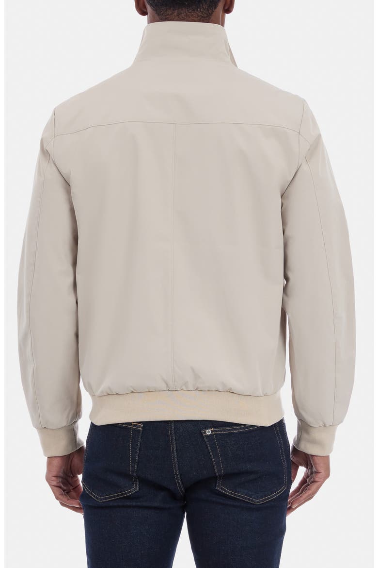 Rib Hem Zip Softshell Jacket, Alternate, color, DUNE