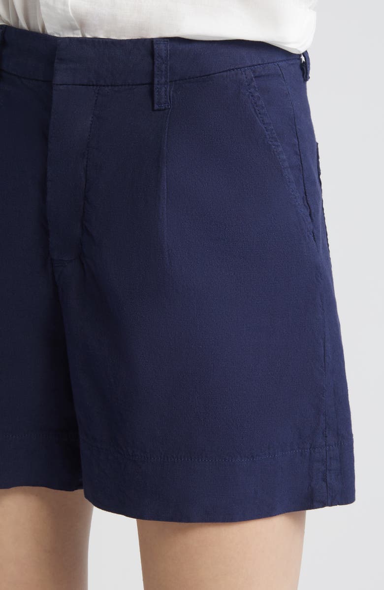 Frank & Eileen Waterford Walking Shorts, Alternate, color, Navy