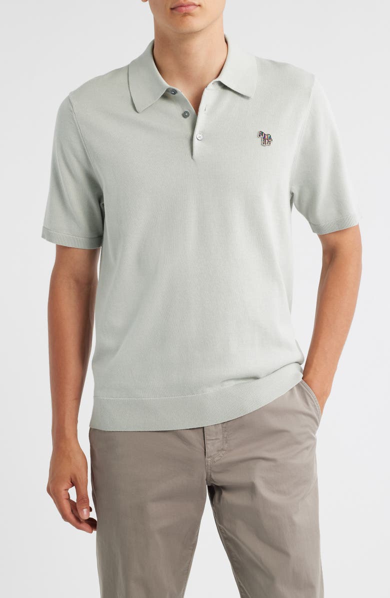 PS Paul Smith Zebra Badge Polo, Main, color,