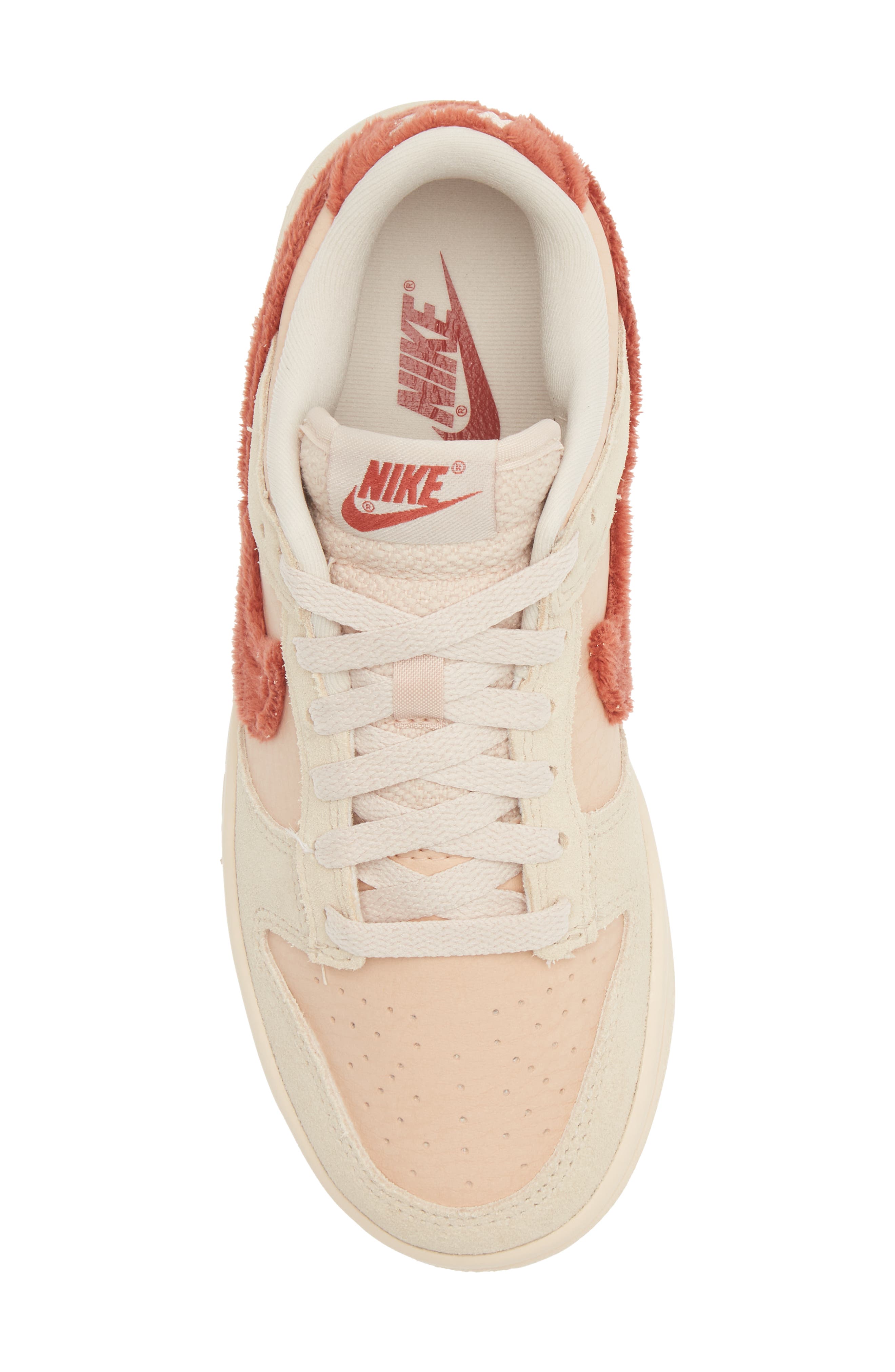Dunk Low Sneaker, Alternate, color, SHIMMER/ MARS STONE/ SANDDRIFT