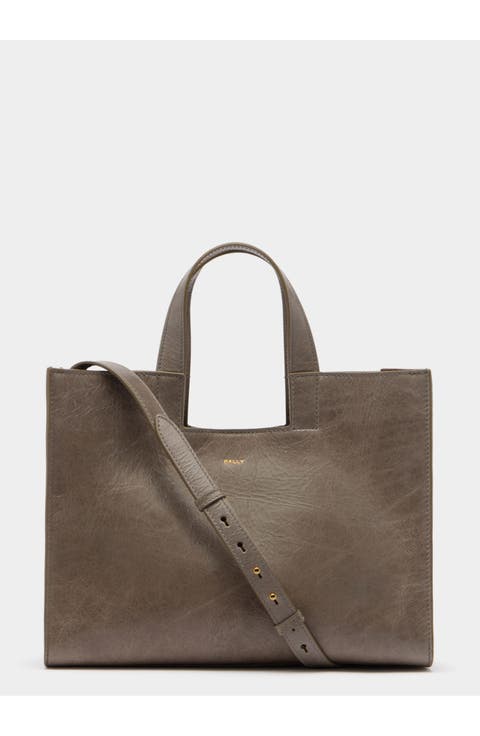 Easy Bally Tote Bag in Bovine Leather