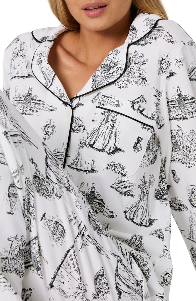 BedHead Pajamas x Wizard of Oz<sup>©</sup> Stretch Organic Cotton Pajamas, Alternate, color, Wizard Of Oz