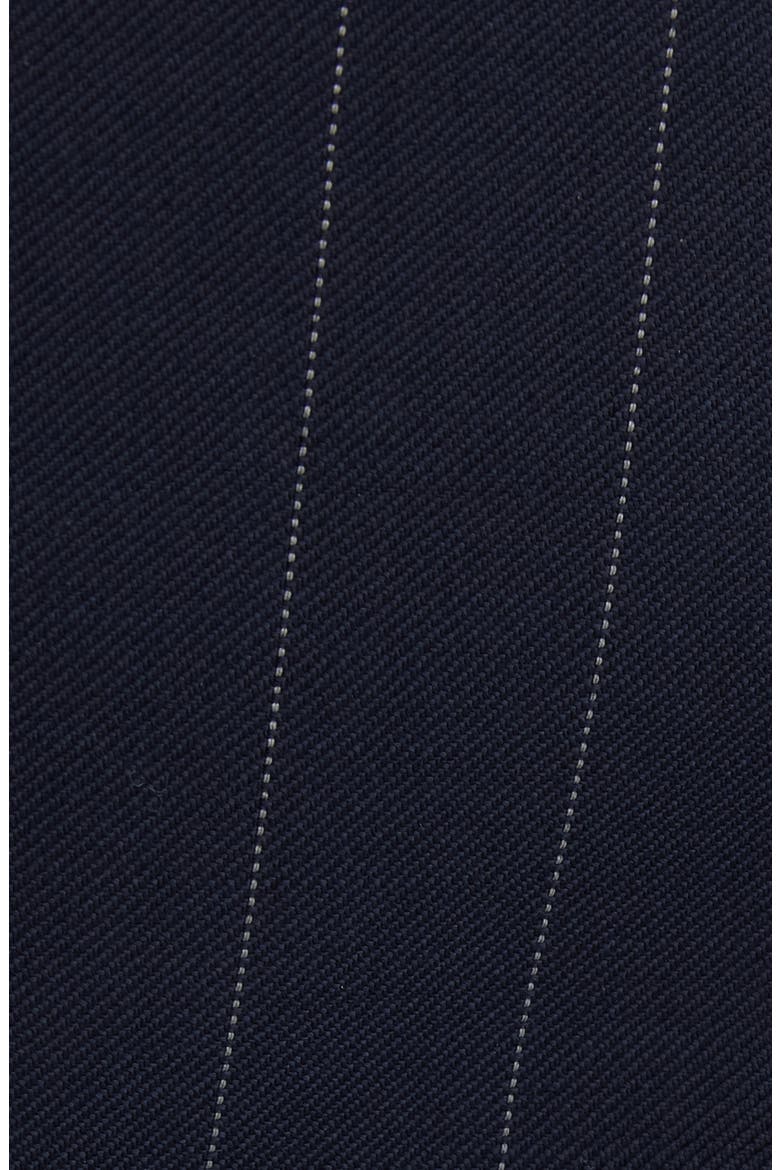 Pyxano Wide Leg Wool Pants, Alternate, color, NAVY BLUE