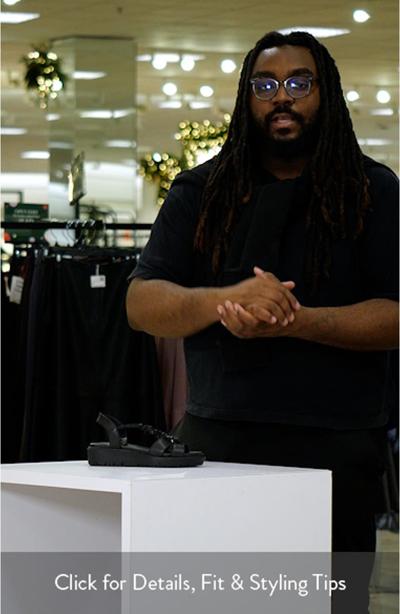 Bristol Platform Sandal, sales video thumbnail