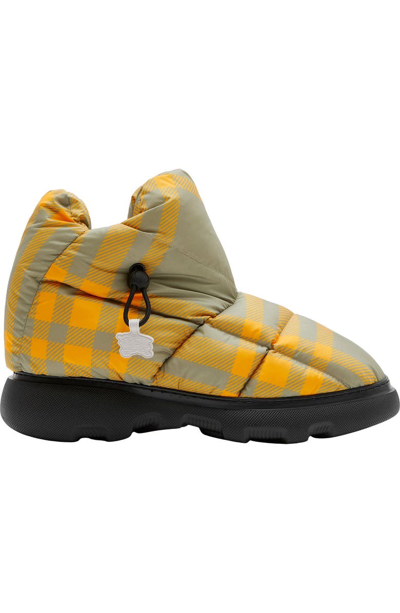 Burberry Chucky Check Puffer Boot, Main, color,