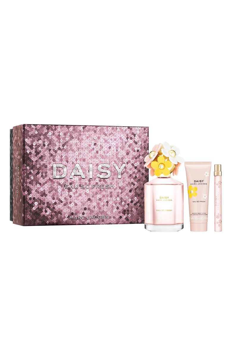 Marc Jacobs Daisy Eau So Fresh Eau de Toilette Set $213 Value, Main, color, 