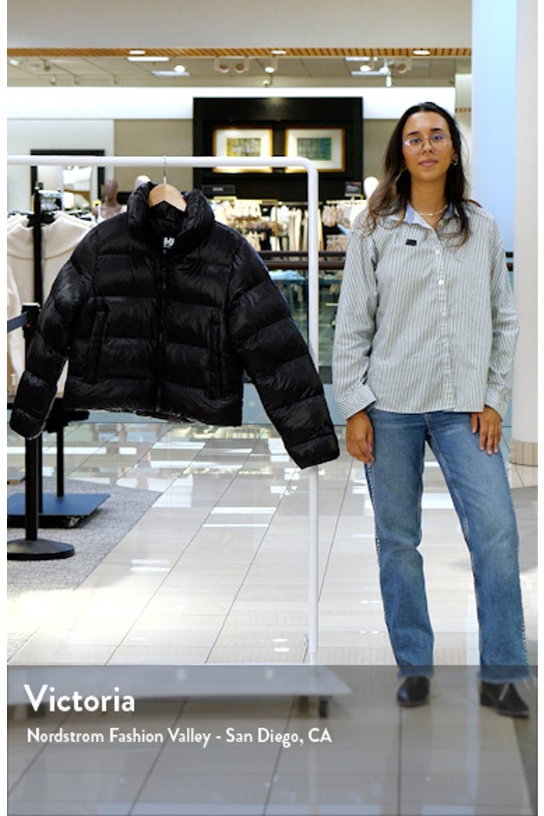 Jade Water Repellent Puffer Jacket video