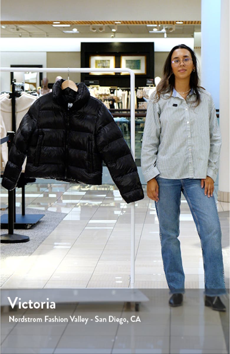 Jade Water Repellent Puffer Jacket, sales video thumbnail