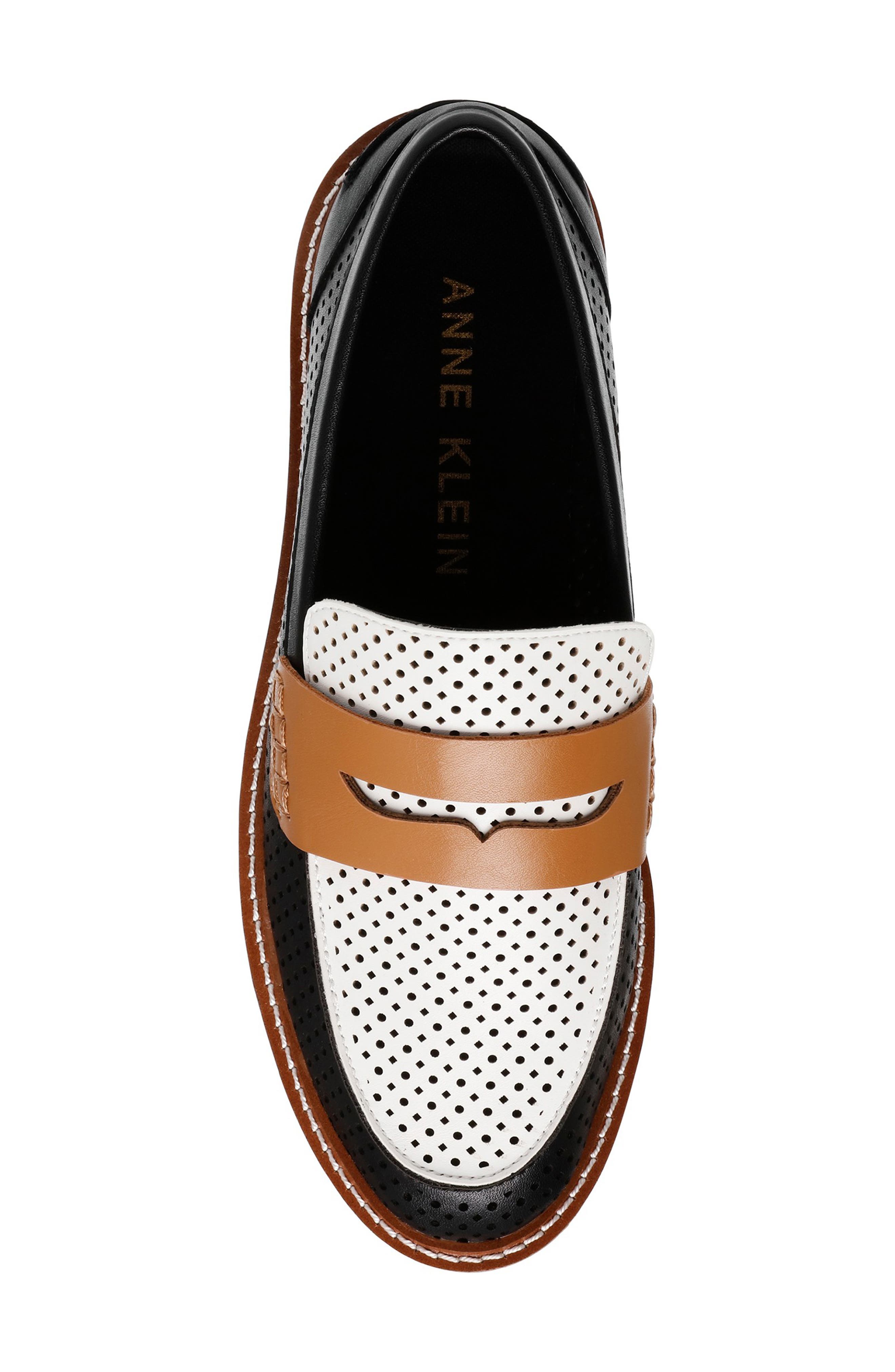 Anne Klein Emmylou Loafer, Alternate, color, 