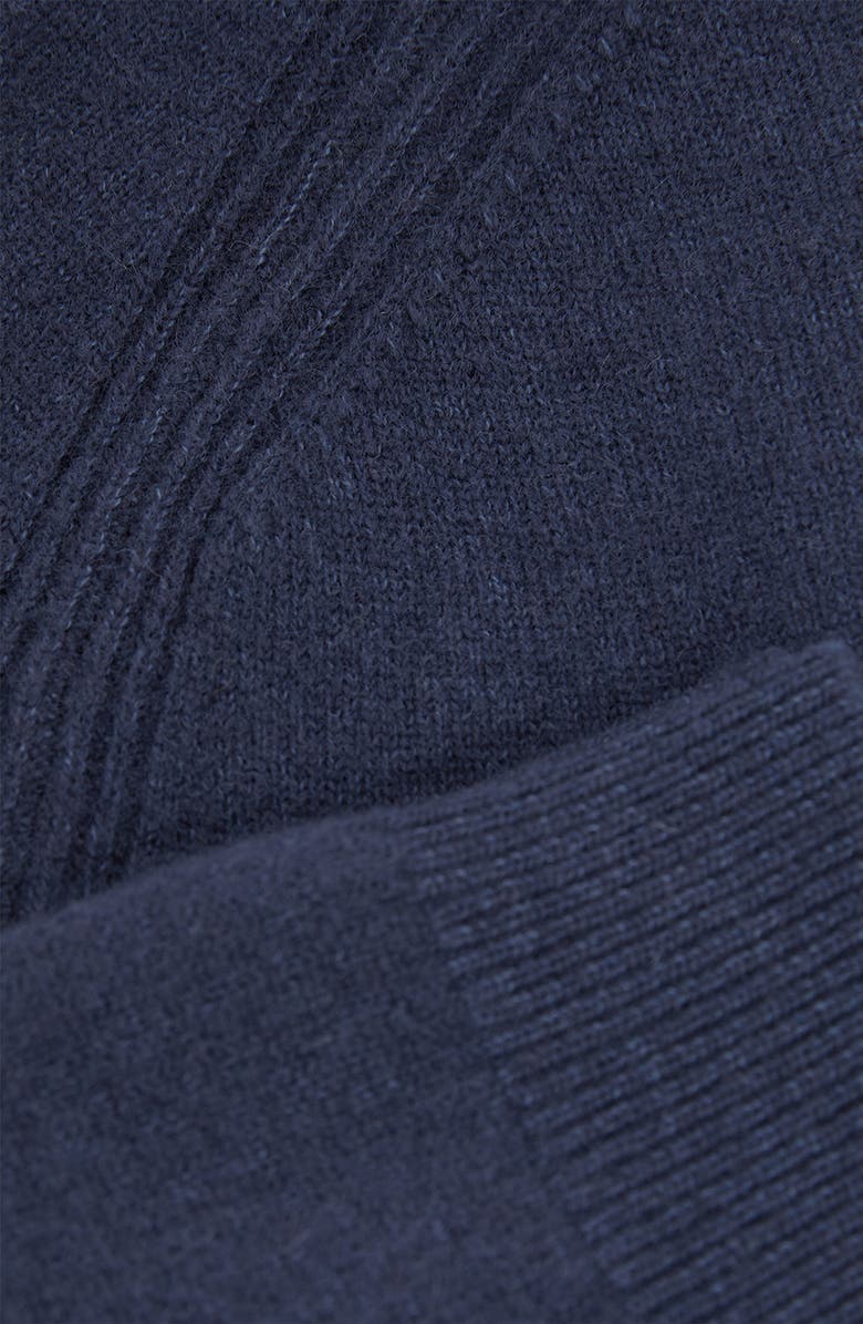 Reiss Kids' Cloud Jr. Wool Blend Crewneck Sweater, Alternate, color, Dark Airforce Blue