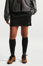 Nike Sportswear Phoenix Fleece Miniskirt