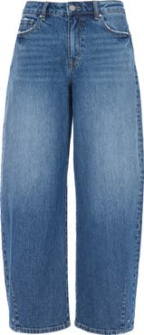 Bayeas Mid Rise Balloon Jeans