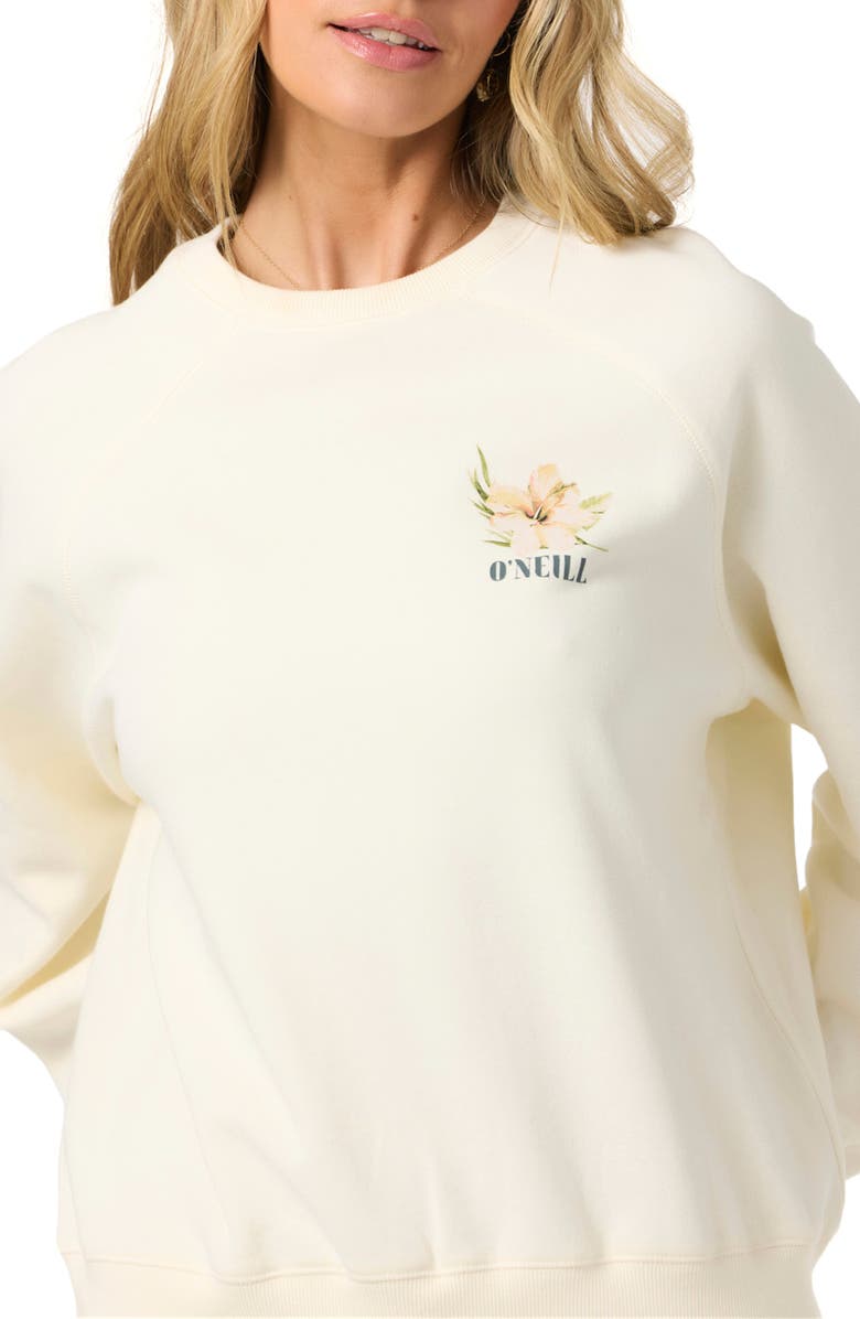 O'Neill Boardwalk Embroidered Graphic Sweatshirt, Alternate, color, 
