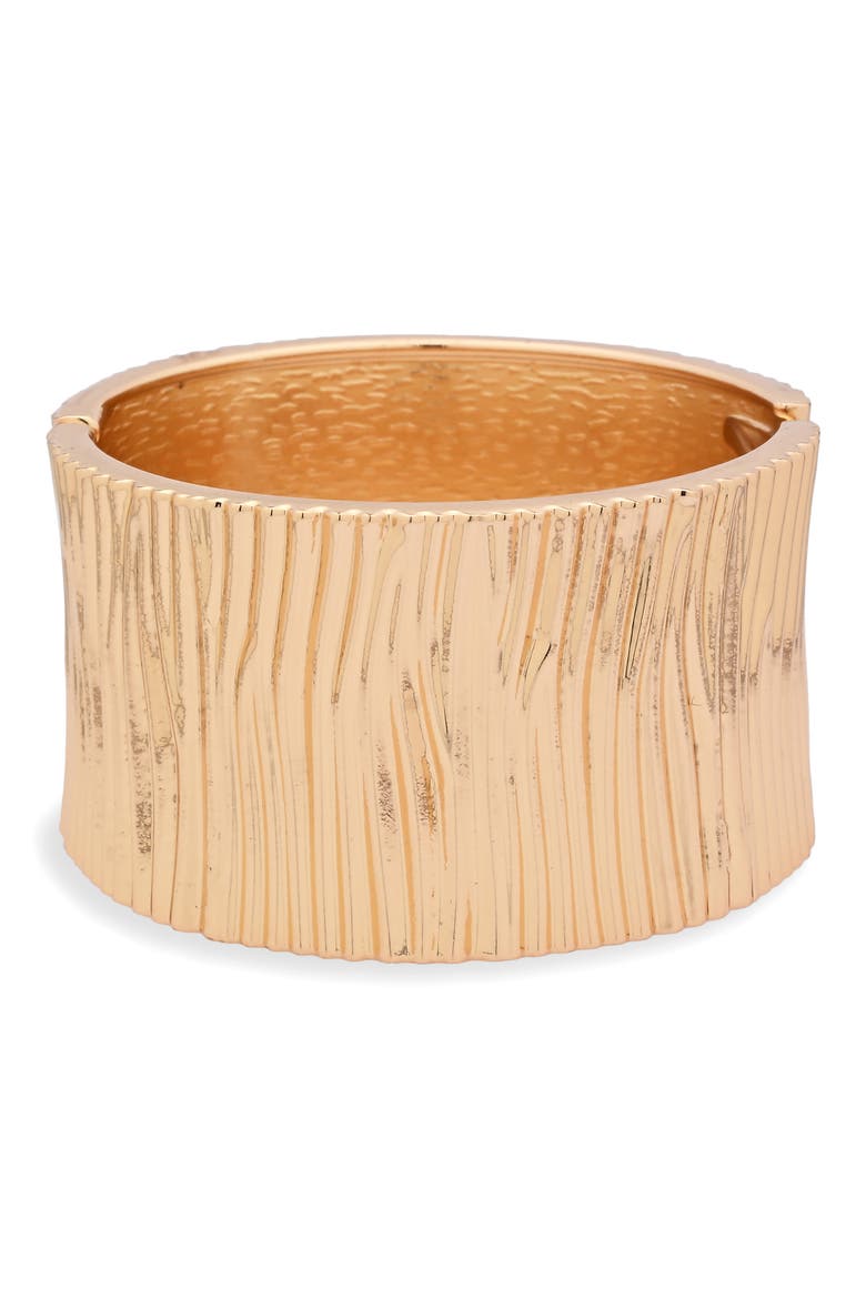 Noelle Cuff Bracelet, Main, color, GOLD
