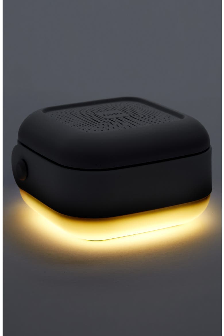 2-in-1 Portable Sound Machine & Nightlight, Alternate, color, WHITE