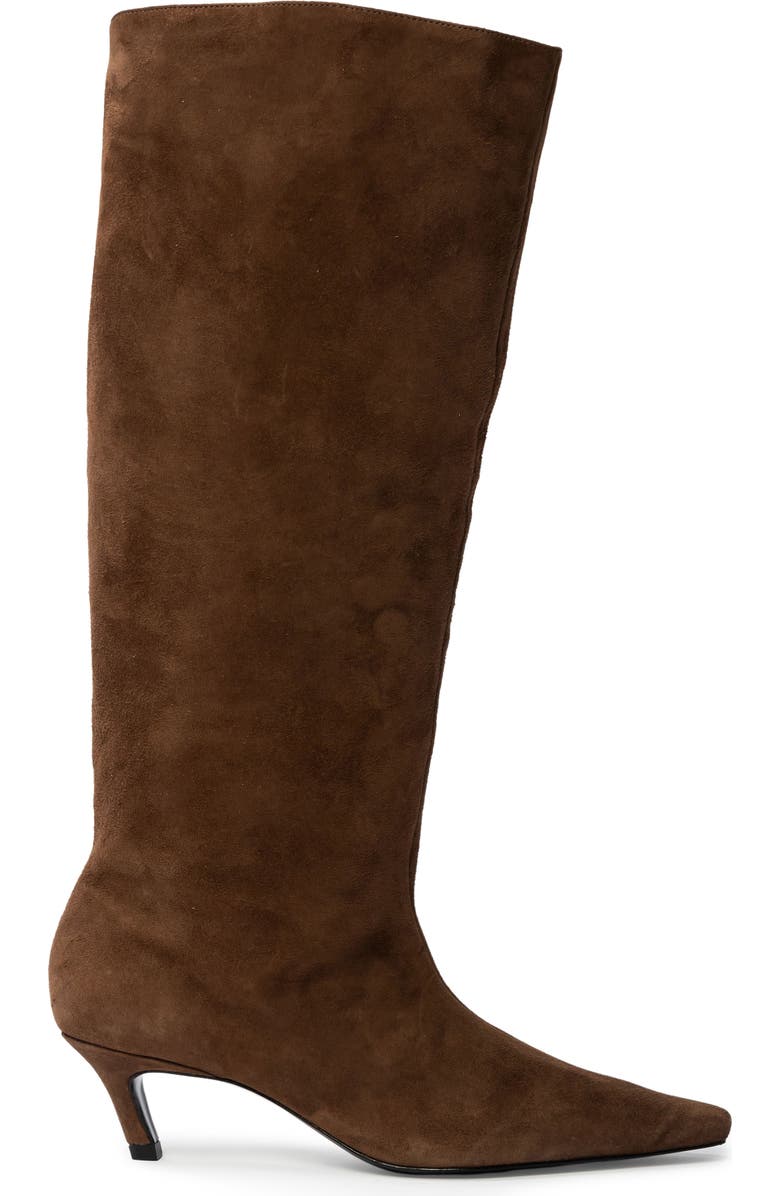 BLACK SUEDE STUDIO Stass Slouch Boot, Alternate, color, Brown