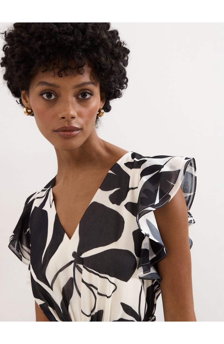 Phase Eight Uma Maxi Dress, Alternate, color, Black Multi