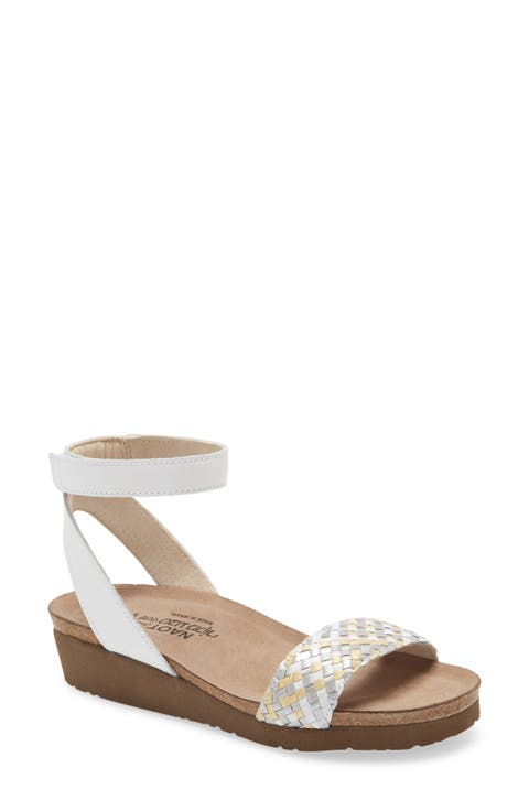 Abbie Ankle Strap Sandal (Women)