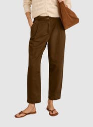 Baukjen Paola Mid-Rise Ankle Grazer Chino