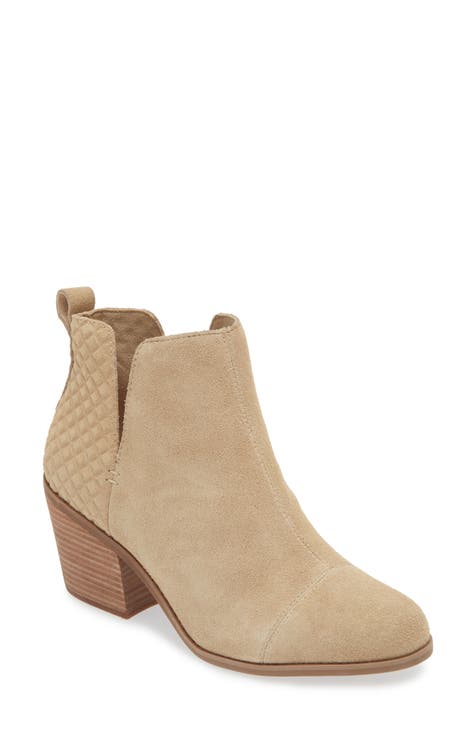 Evercru Block Heel Bootie (Women)