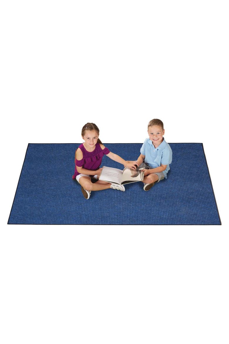 Waters Outdoor/Indoor Carpets, Alternate, color, Blue