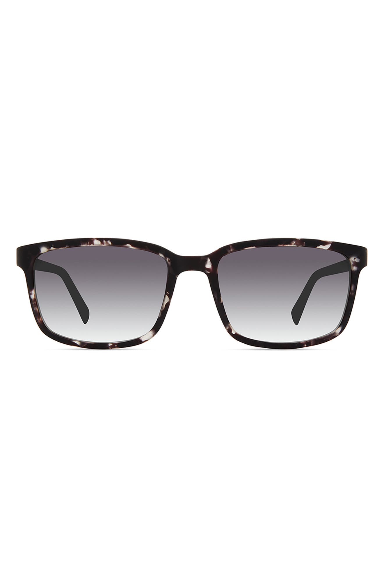 Eco Tule 57mm Square Polarized Sunglasses