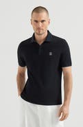 Brunello Cucinelli Piqué polo shirt