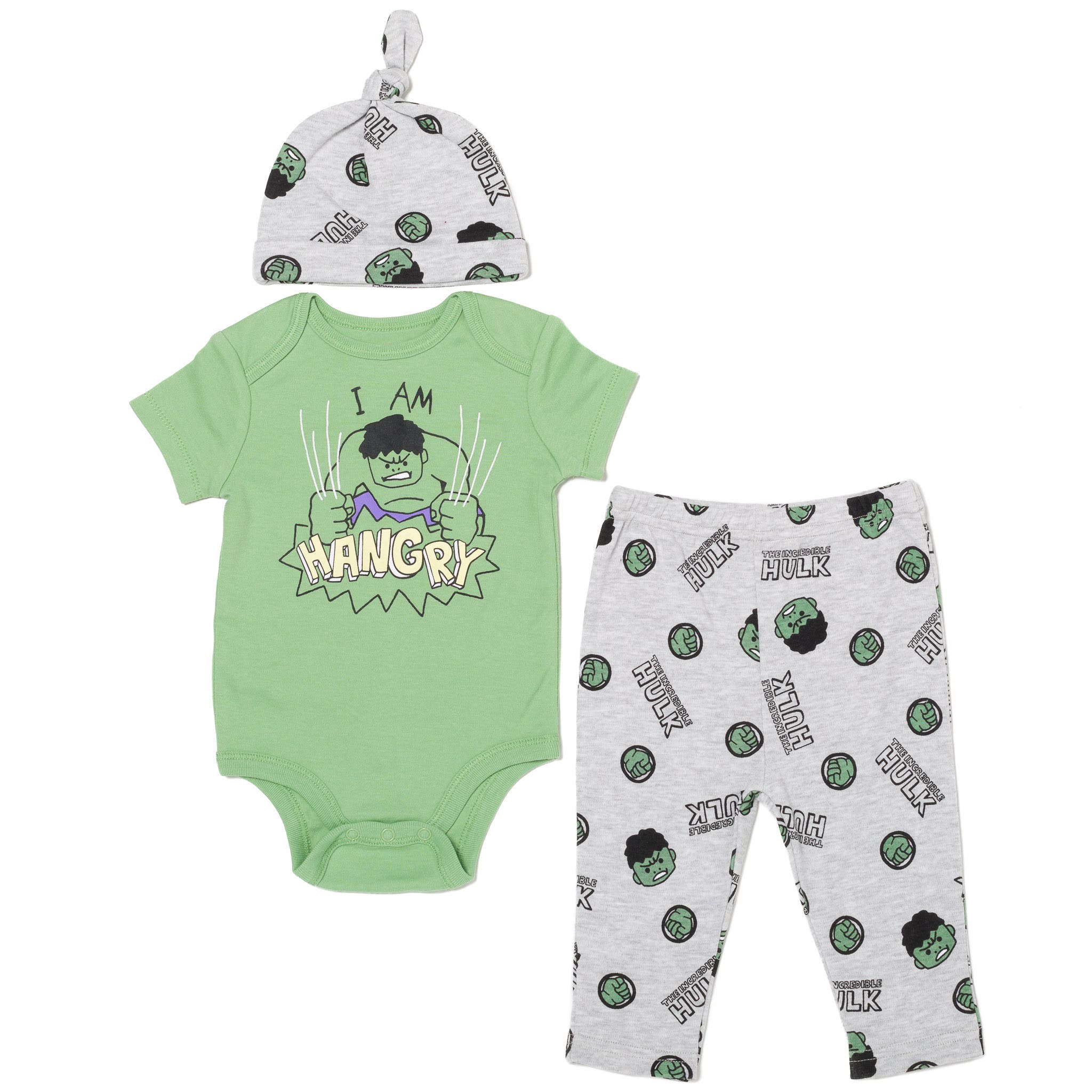 Hulk Green Grey