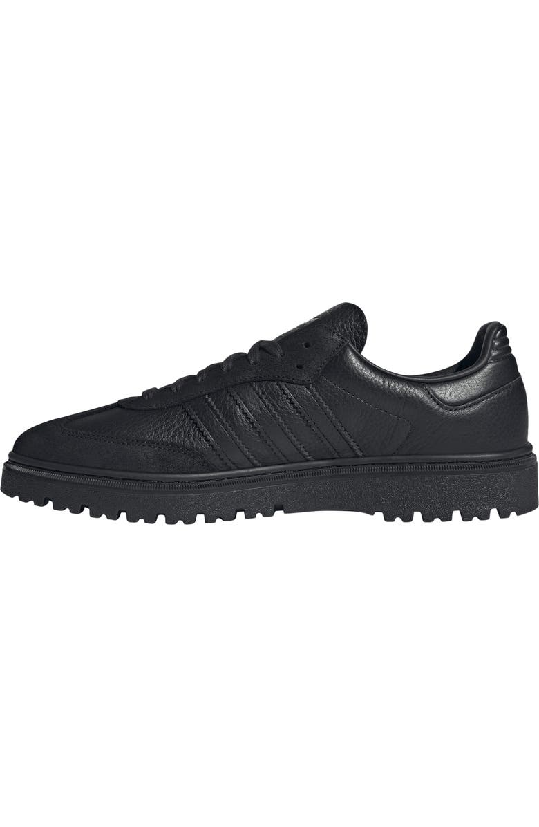 adidas Samba LX Freizeit Running Sneaker, Alternate, color, Black/ Core Black/ Core Black