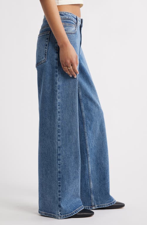 Bp. Low Rise Wide Leg Jeans
