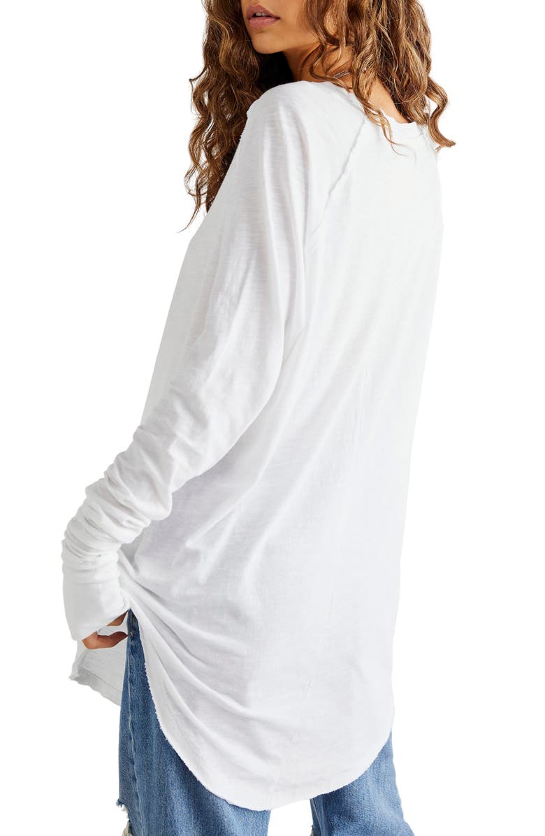 We the Free Arden Extra Long Cotton Top