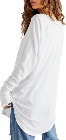 We the Free Arden Extra Long Cotton Top
