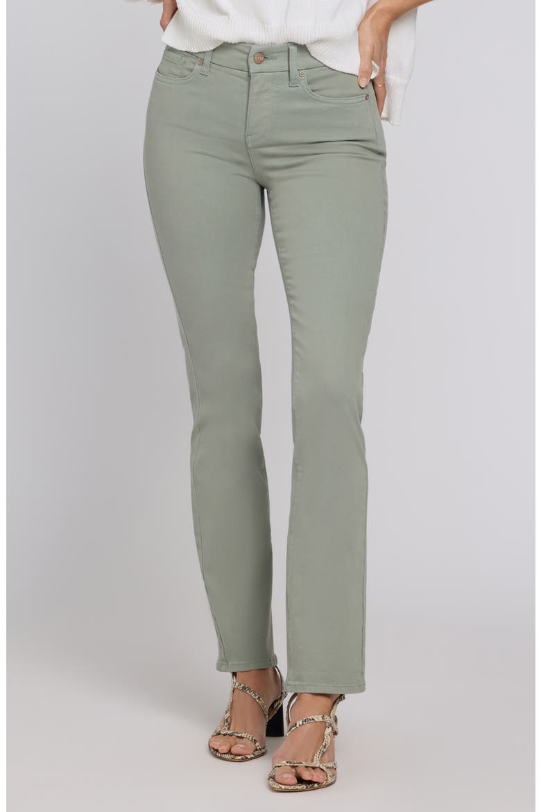 Marilyn Waist Match Straight Leg Jeans, Main, color, MISTLETOE