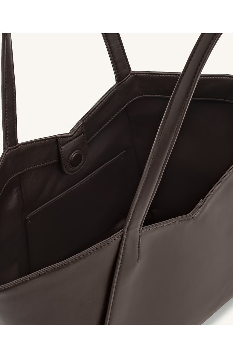 JW PEI Large Kiana Faux Leather Tote, Alternate, color,