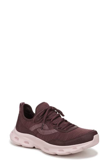 Ryka Rykä Activfoam X Walking Sneaker In Brown