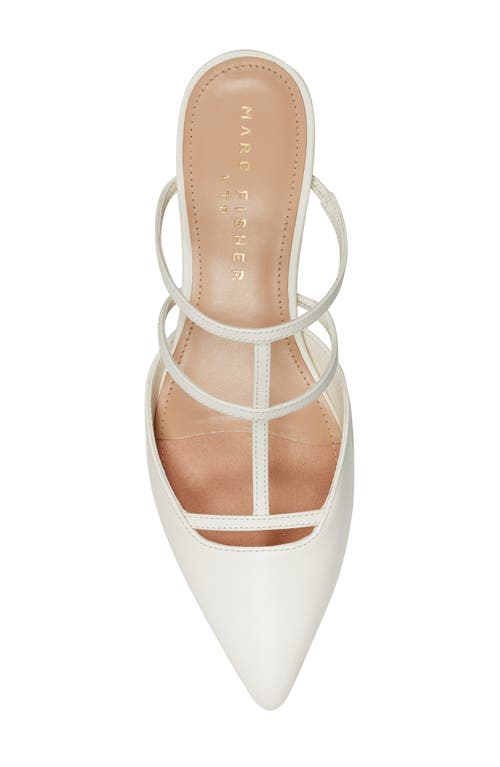 MARC FISHER LTD MARC FISHER LTD KODIE KITTEN HEEL POINTED TOE MULE