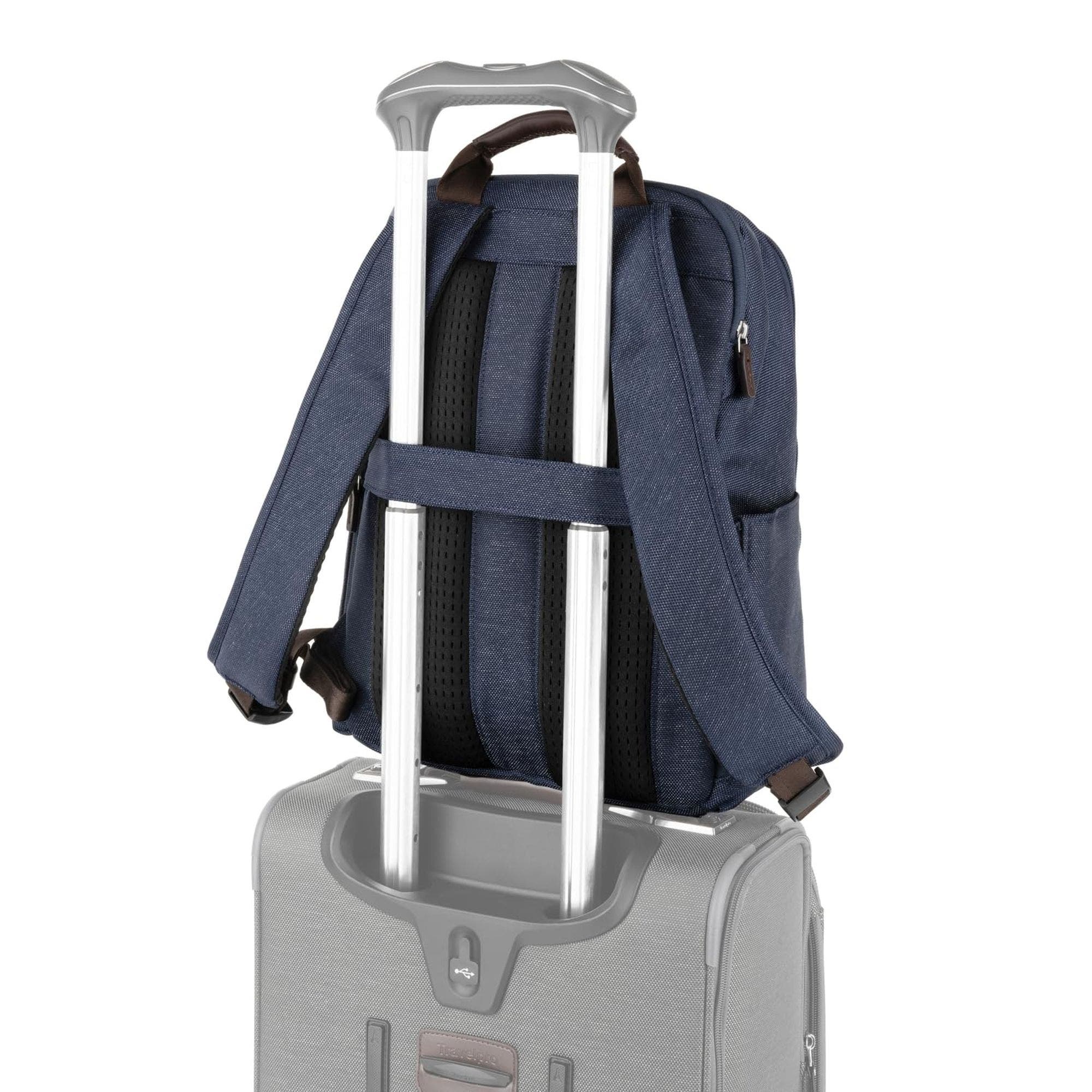 Platinum Elite Laptop Travel Backpack, Alternate, color, True Navy Blue