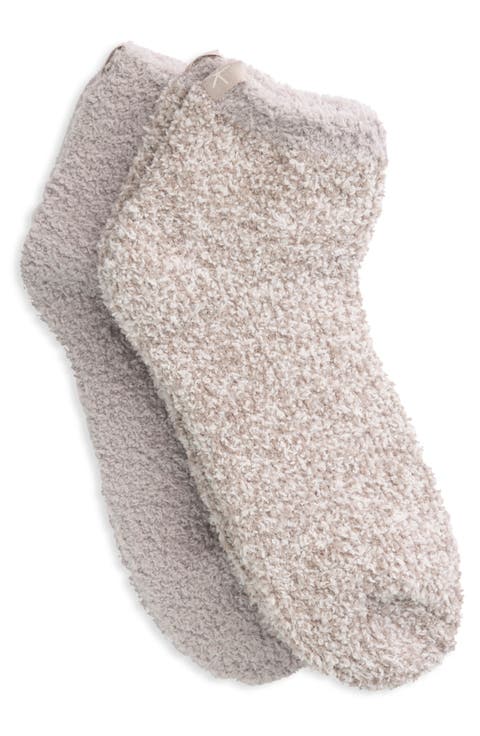 CozyChic™ Assorted 2-Pack Ankle Socks