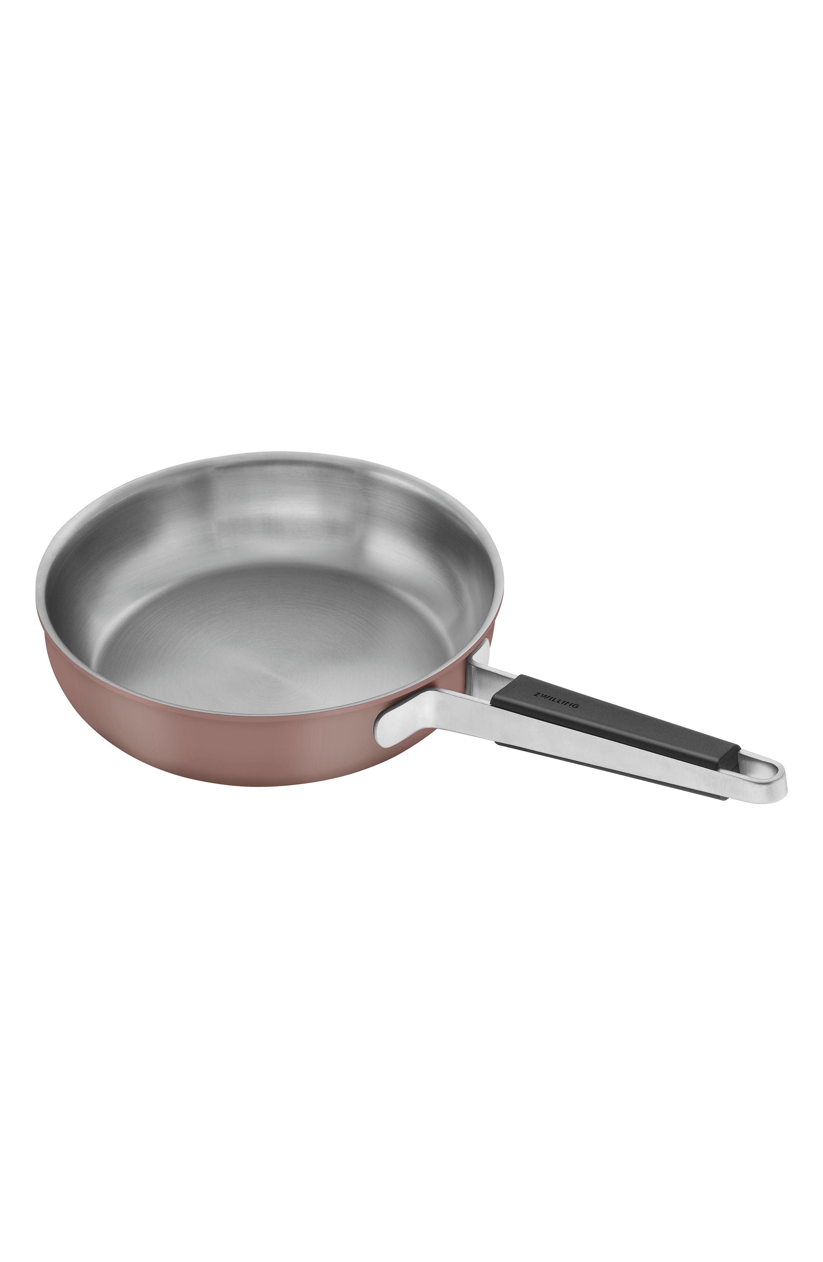 ZWILLING Pure 9.5-Inch Stainless Steel Rose Sauté Pan